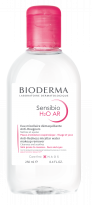BIODERMA produkta foto, Sensibio H2O AR 250ml, Micelārais ūdens pret ādas apsārtumu