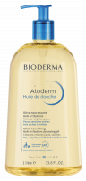 BIODERMA produkta foto, Atoderm Huile de douche 1L, dušas eļļa sausai ādai