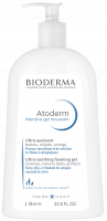 BIODERMA produkta foto, Atoderm Intensive Gel moussant 1L, putojošs gels sausai ādai