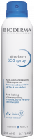 BIODERMA produkta foto, Atoderm SOS spray 200ml, aerosols atopiskai ādai