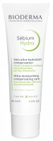BIODERMA produkta foto, Sebium Hydra 40ml, rehidratējošs krēms taukainai ādai