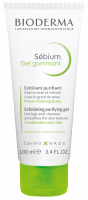 BIODERMA produkta foto, Sebium Gel gommant 100ml, lobošs gels taukainai ādai