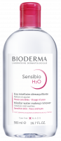 BIODERMA produkta foto, Sensibio H2O 500ml, Micelārais ūdens jutīgai ādai