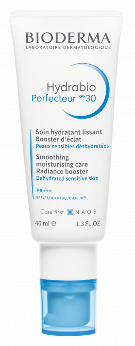 BIODERMA produkta foto, Hydrabio Perfecteur SPF 30 40ml, mitrinošs krēms