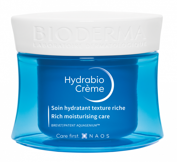 BIODERMA produkta foto, Hydrabio Creme 50ml, mitrinošs krēms