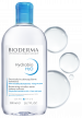 BIODERMA produkta foto, Hydrabio H2O 500ml, micelārais ūdens dehidratētai ādai